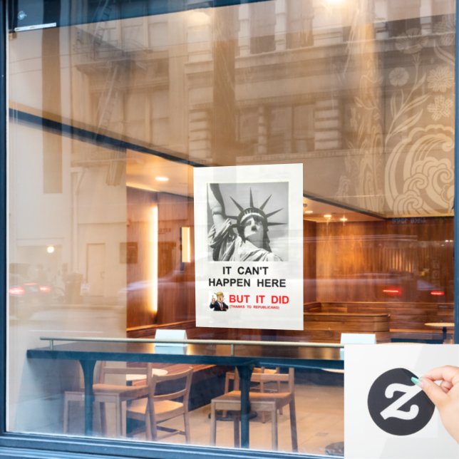 ACLU WINDOW CLING (Cafe Window)