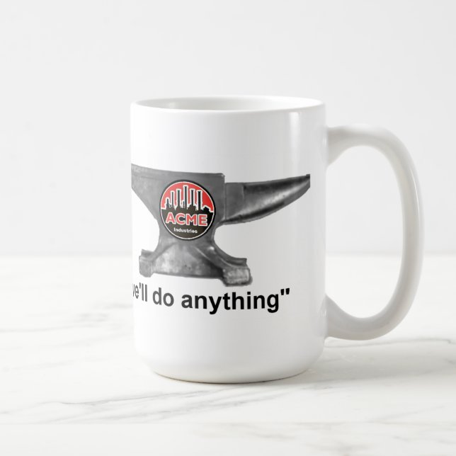 acme anvil coffee mug (Right)