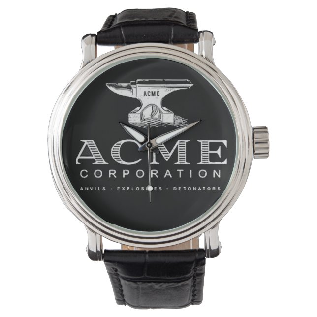 acme corporation watch (Front)