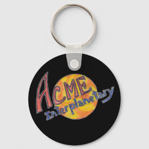 ACME-Interplanetary keychain (black)