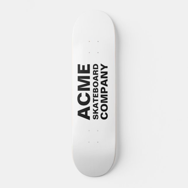 ACME SKATEBOARD (Front)