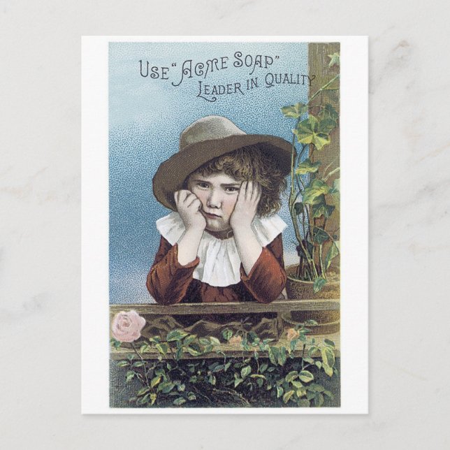 Acme Soap Leader in Quality Postcard (Front)
