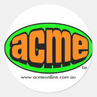 ACME Sticker
