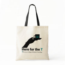ACMT - Here for the T Black Design