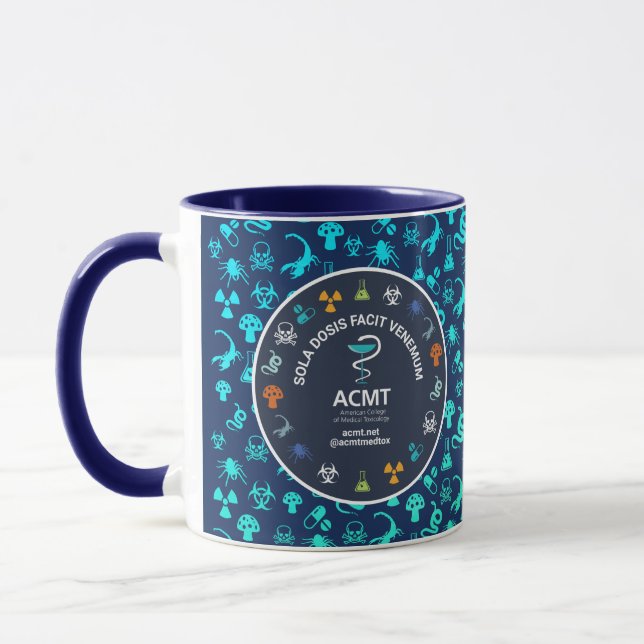 ACMT Sola Dosis Facit Venenum Mug  (Left)