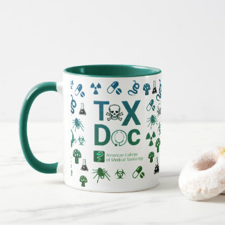 ACMT Tox Doc Mug Green