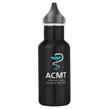 ACMT Tox Doc Noir 18 oz Bouteille d'eau