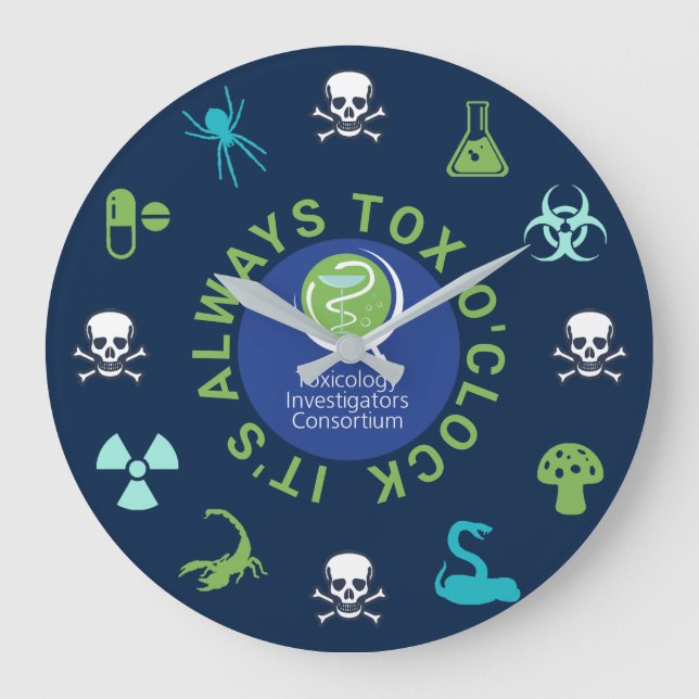 ACMT/ToxIC Tox Clock V1 (Front)