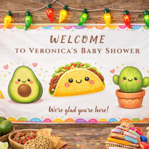 aco bout a Baby Shower Welcome Poster Banner