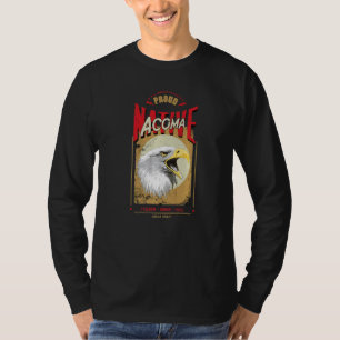 Acoma Native American Eagle Spirit Vintage Honour T-Shirt