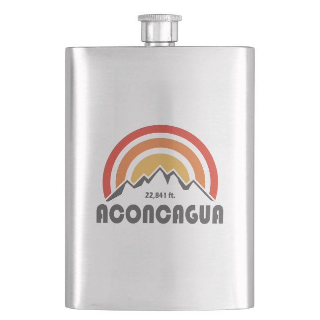Aconcagua Hip Flask (Front)
