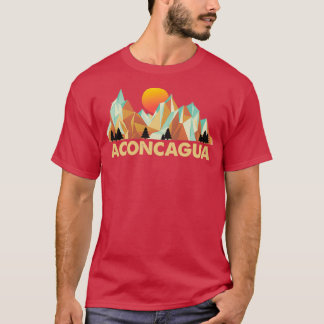 Aconcagua mountain climbing gift T-Shirt