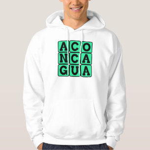 Aconcagua, Mountain in Argentina Hoodie