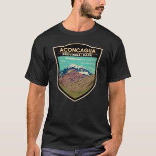 Aconcagua Provincial Park Argentina Travel Vintage T-Shirt