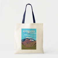 Aconcagua Provincial Park Argentina Travel Vintage
