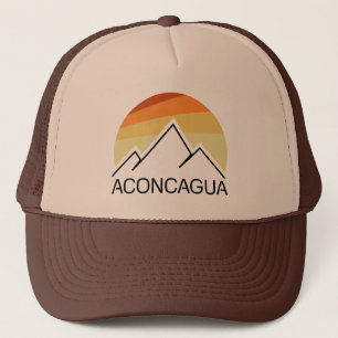 Aconcagua Retro Trucker Hat