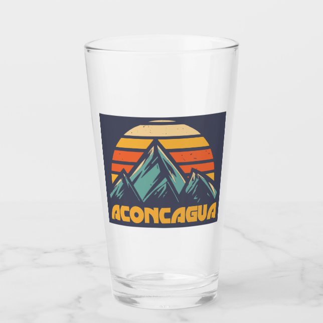 Aconcagua Retro Turquoise Glass (Front)