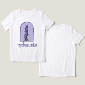 aconitum napellus Tri-Blend shirt