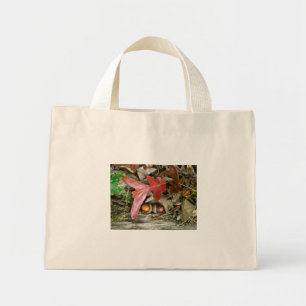 Acorn and Oak Leaf Tote Bag