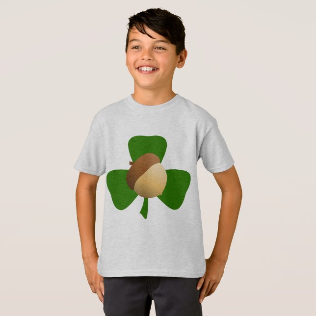 Acorn and Shamrock Shirt (Front Full)
