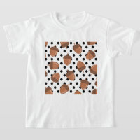 Acorn Black Dots Autumn Y2K Pattern