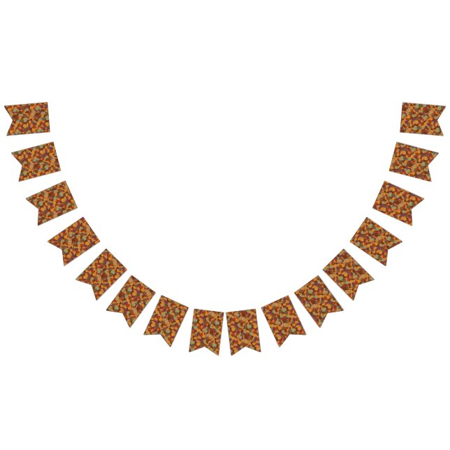 Acorn Camo Bunting Flags (All)