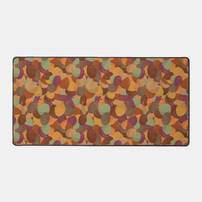 Acorn Camo Desk Mat (Front)