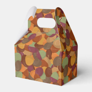 Acorn Camo Favor Box