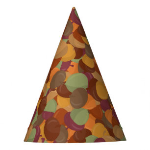 Acorn Camo Party Hat