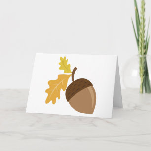 Acorn Card