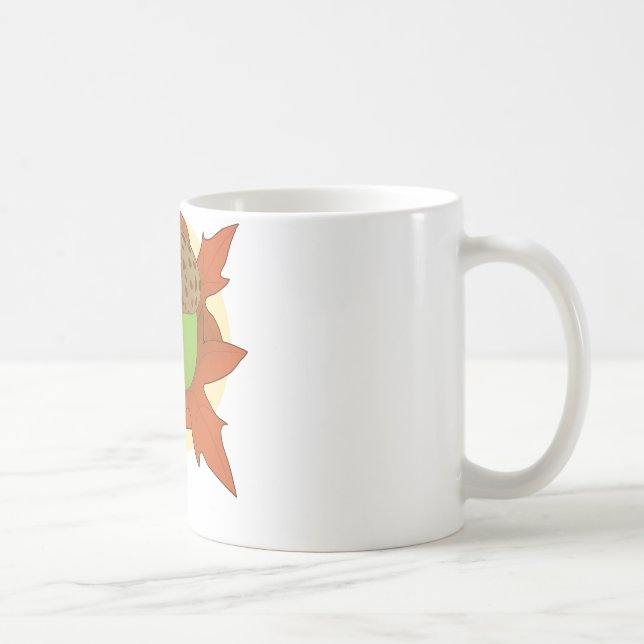 acorn coffee mug (Right)