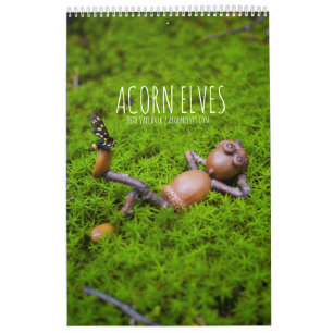 Acorn Elves / Dubanci photo calendar