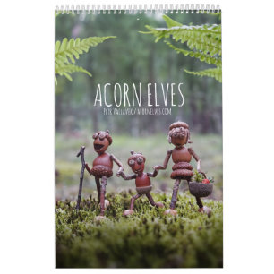 Acorn Elves / Dubanci photo calendar