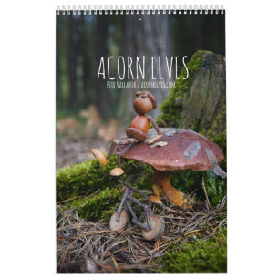 Acorn Elves / Dubanci photo calendar