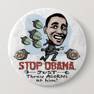 ACORN funny Anti-Obama Button