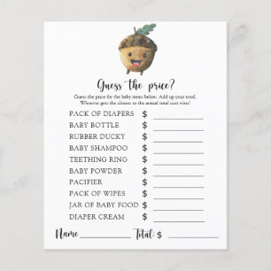 Acorn - Guess the price! Game