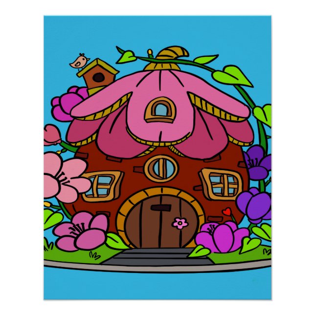 ACORN HOUSE POSTER (Front)