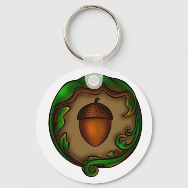acorn keychain (Front)