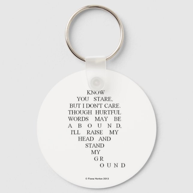 Acorn keychain (Front)