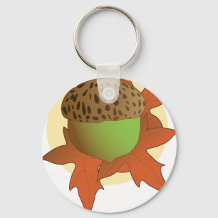 acorn keychain