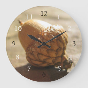 Acorn Large Clock