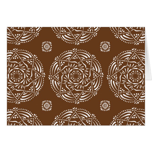 Acorn Mandala (Front Horizontal)