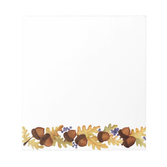 Acorn - Notepad (Front)