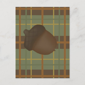 Acorn Postcard