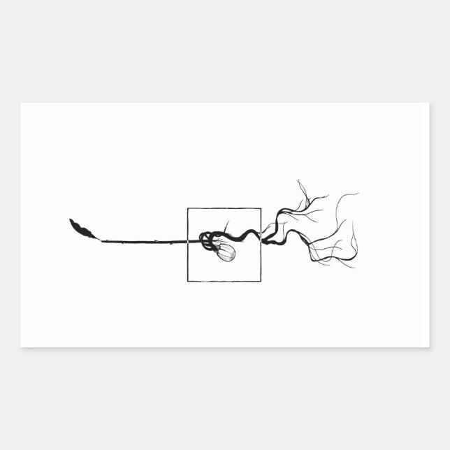 Acorn Sprout Sticker (Front)