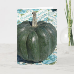 Acorn Squash Card