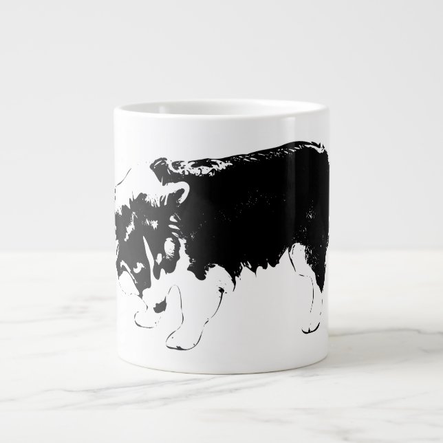 Acorn Trail Sleuth Large Coffee Mug (Front)