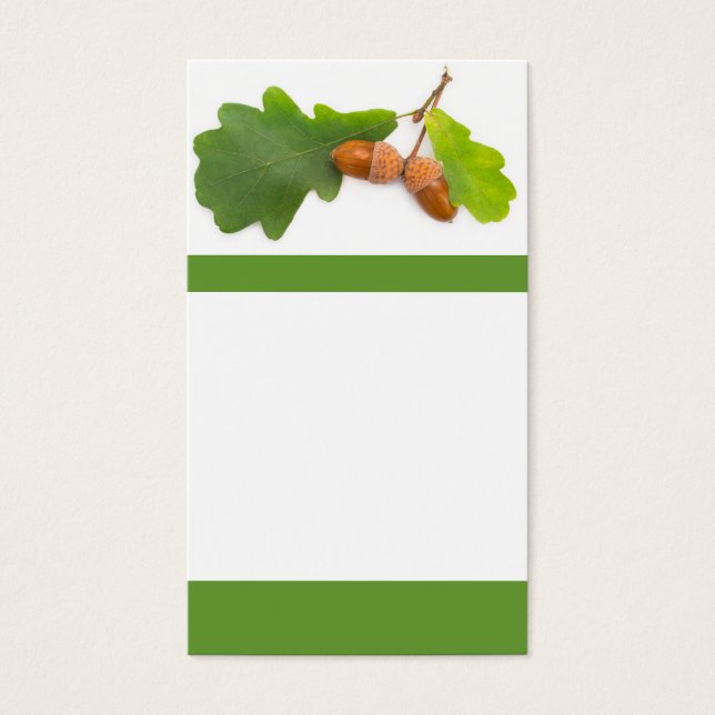 Acorns (Front)