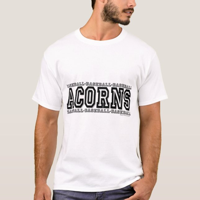 Acorns 3b: Baseball Shirt (Front)