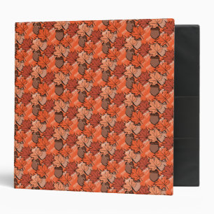 Acorns and leaves II Binder